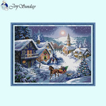 Load image into Gallery viewer, Winter Christmas Collection Joy Sunday