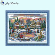 Load image into Gallery viewer, Winter Christmas Collection Joy Sunday - AIMDIY