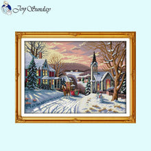 Load image into Gallery viewer, Winter Christmas Collection Joy Sunday - AIMDIY