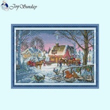 Load image into Gallery viewer, Winter Christmas Collection Joy Sunday - AIMDIY