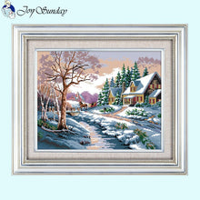 Load image into Gallery viewer, Winter Christmas Collection Joy Sunday - AIMDIY