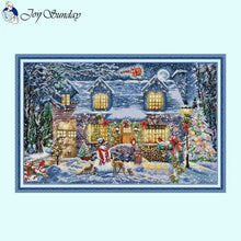 Load image into Gallery viewer, Winter Christmas Collection Joy Sunday