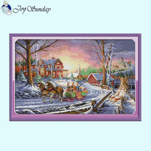 Load image into Gallery viewer, Winter Christmas Collection Joy Sunday - AIMDIY
