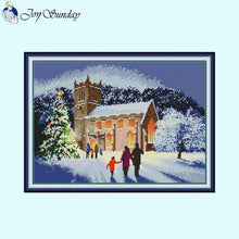 Load image into Gallery viewer, Winter Christmas Collection Joy Sunday - AIMDIY