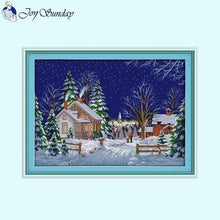 Load image into Gallery viewer, Winter Christmas Collection Joy Sunday - AIMDIY