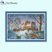 Load image into Gallery viewer, Winter Christmas Collection Joy Sunday