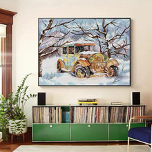 Load image into Gallery viewer, Winter Classic Car - AIMDIY
