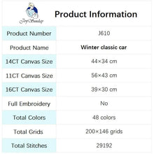 Load image into Gallery viewer, Winter Classic Car - AIMDIY