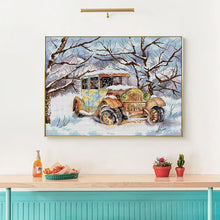 Load image into Gallery viewer, Winter Classic Car - AIMDIY