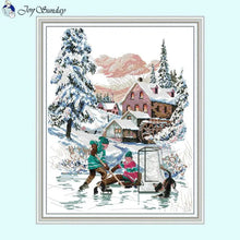 Load image into Gallery viewer, Winter Hockey Game - AIMDIY
