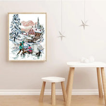 Load image into Gallery viewer, Winter Hockey Game - AIMDIY
