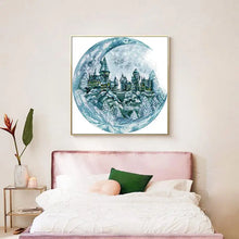 Load image into Gallery viewer, Winter Landscape Patterns - Cross Stitch Kits - AIMDIY