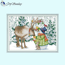 Load image into Gallery viewer, Winter Snowman - AIMDIY