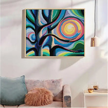 Load image into Gallery viewer, Winter Warmth Art Pattern Landscape 14CT Cross Stitch Kit - AIMDIY