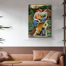 Load image into Gallery viewer, Yagya Grandma Counted Cross Stitch - AIMDIY