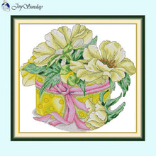 Load image into Gallery viewer, Yellow Peony Flower Pattern - AIMDIY