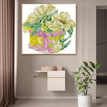 Load image into Gallery viewer, Yellow Peony Flower Pattern - AIMDIY