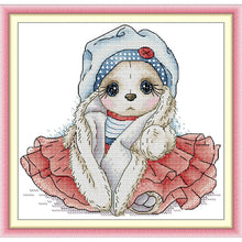 Load image into Gallery viewer, DIY Embroidery Set – Sailor Rabbit