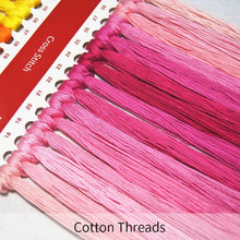 Load image into Gallery viewer, Small Rural Shop Cross Stitch Kit – Joy Sunday Counted/Printed Aida Embroidery Set for DIY Wall Art & Gifts