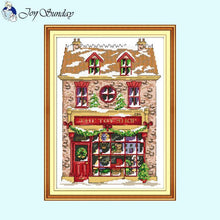 Load image into Gallery viewer, Christmas Toys for Tots Cross Stitch Kit main image