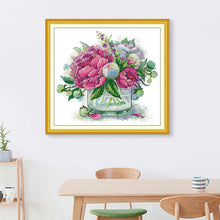 Load image into Gallery viewer, Handmade Embroidery Set – Paeonia Suffruticosa 2