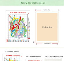 Load image into Gallery viewer, Joy Sunday Cross Stitch Kit – Keys To Riches DIY Embroidery Kit