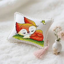 Load image into Gallery viewer, joy-sunday-cross-stitch-pin-cushion-kit-main.jpg