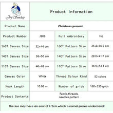 Load image into Gallery viewer, Welcome Cross Stitch Kit – Joy Sunday Style Printed 11CT/14CT/16CT Aida Fabric DIY Embroidery for Home Decor