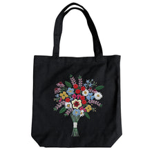 Load image into Gallery viewer, Embroidered Diy Tote Bag Shoulder Bag Couple Canvas Bag - AIMDIY