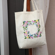 Load image into Gallery viewer, Embroidered Diy Tote Bag Shoulder Bag Couple Canvas Bag - AIMDIY
