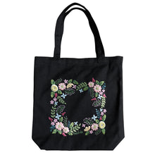 Load image into Gallery viewer, Embroidered Diy Tote Bag Shoulder Bag Couple Canvas Bag - AIMDIY
