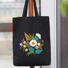 Load image into Gallery viewer, Embroidered Diy Tote Bag Shoulder Bag Couple Canvas Bag - AIMDIY