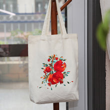 Load image into Gallery viewer, Embroidered Diy Tote Bag Shoulder Bag Couple Canvas Bag - AIMDIY