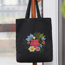 Load image into Gallery viewer, Embroidered Diy Tote Bag Shoulder Bag Couple Canvas Bag - AIMDIY