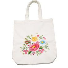 Load image into Gallery viewer, Embroidered Diy Tote Bag Shoulder Bag Couple Canvas Bag - AIMDIY