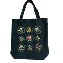 Load image into Gallery viewer, Embroidered Diy Tote Bag Shoulder Bag Couple Canvas Bag - AIMDIY