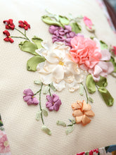 Load image into Gallery viewer, Embroidery DIY Kit Pillow Quilt Ribbon three-dimensional Office Sofa Car Cushion - AIMDIY