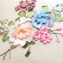 Load image into Gallery viewer, Embroidery DIY Kit Pillow Quilt Ribbon three-dimensional Office Sofa Car Cushion - AIMDIY