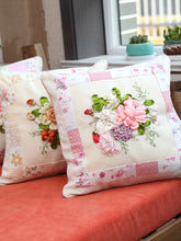Load image into Gallery viewer, Embroidery DIY Kit Pillow Quilt Ribbon three-dimensional Office Sofa Car Cushion - AIMDIY