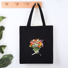 Load image into Gallery viewer, Embroidery Kit Bag Cross Stitch Cotton Canvas Bag Su Embroidery - AIMDIY