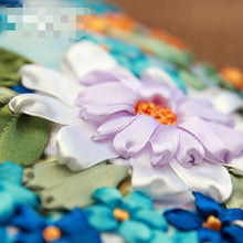 Load image into Gallery viewer, New Ribbon Embroidered Pillow Case Couple Cartoon Car Pillow Wedding Printing Handmade Pillow Cushion Cover - AIMDIY