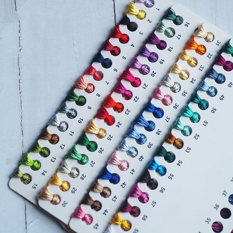 Fixed Thread Color Cross Stitch - AIMDIY.COM