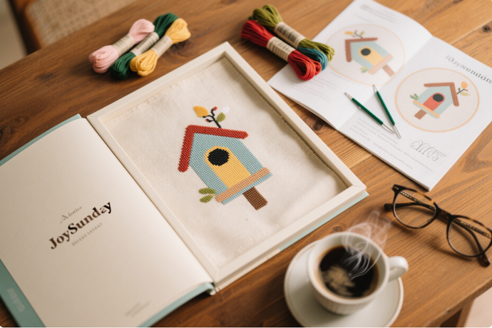 Expand Your Craft Store Inventory: Wholesale JoySunday Cross Stitch Kits for U.S. Retailers