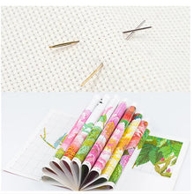 Load image into Gallery viewer, Beginner Cross Stitch Kit – Tropical Fish DIY Embroidery Kit
