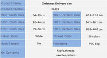 Load image into Gallery viewer, Joy Sunday Christmas Style Cross Stitch Kit – 11CT/14CT/16CT HD Pattern DIY Embroidery for Home Decor
