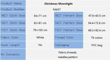 Load image into Gallery viewer, Joy Sunday Christmas Style Cross Stitch Kit – 11CT/14CT/16CT HD Pattern DIY Embroidery for Home Decor
