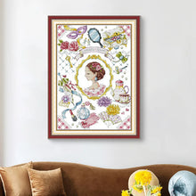 Load image into Gallery viewer, Stamped Embroidery Kit – Lady’s Chamber
