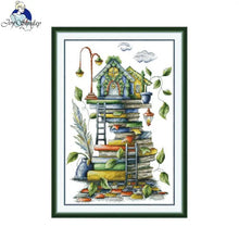 Load image into Gallery viewer, Joy Sunday The Little House on Stack
