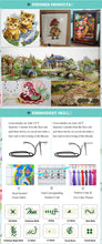 Load image into Gallery viewer, Welcome Cross Stitch Kit – Joy Sunday Style Printed 11CT/14CT/16CT Aida Fabric DIY Embroidery for Home Decor
