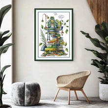 Load image into Gallery viewer, Joy Sunday The Little House on Stack
